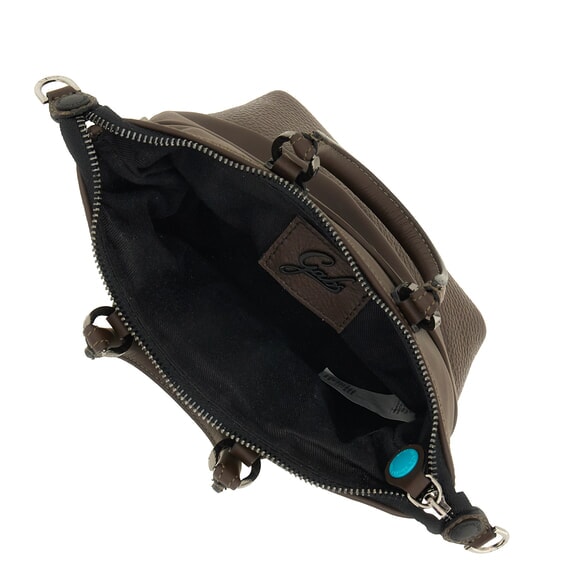 G3 MINI Sac convertible M, en cuir ch&ecirc;ne - Sacs pour Femme