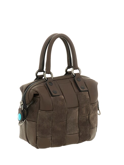 G3 MINI Sac convertible M, en cuir ch&ecirc;ne - Sacs pour Femme