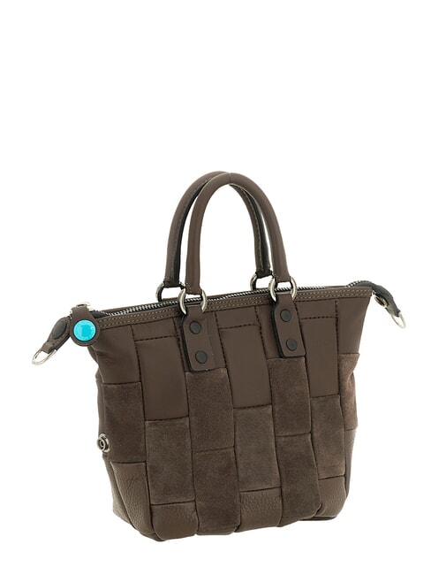G3 MINI Sac convertible M, en cuir ch&ecirc;ne - Sacs pour Femme