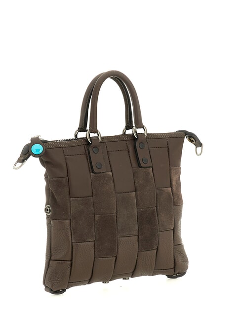 G3 MINI Sac convertible M, en cuir ch&ecirc;ne - Sacs pour Femme