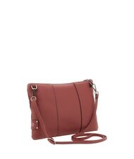 GABS BEYONCE Pochette avec bandouli&egrave;re, en cuir terre cuite - Sacs pour Femme - 3