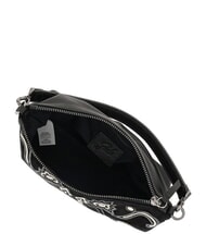 GABS FILIPPA Sac bandouli&egrave;re M, avec bandouli&egrave;re, en cuir noir - Sacs pour Femme - 6