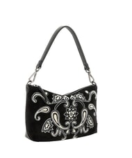GABS FILIPPA Sac bandouli&egrave;re M, avec bandouli&egrave;re, en cuir noir - Sacs pour Femme - 2