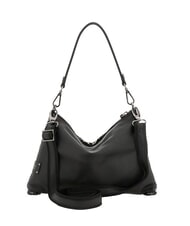 GABS FILIPPA Sac bandouli&egrave;re M, avec bandouli&egrave;re, en cuir noir - Sacs pour Femme - 3