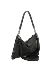 GABS FILIPPA Sac bandouli&egrave;re M, avec bandouli&egrave;re, en cuir noir - Sacs pour Femme - 4