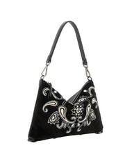 GABS FILIPPA Sac bandouli&egrave;re M, avec bandouli&egrave;re, en cuir noir - Sacs pour Femme - 5
