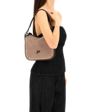 GABS ARIANA Sac bandouli&egrave;re en cuir, avec bandouli&egrave;re tons balsamiques - Sacs pour Femme - 2