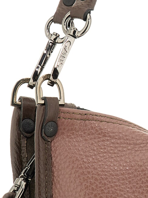 ARIANA Sac bandouli&egrave;re en cuir, avec bandouli&egrave;re tons balsamiques - Sacs pour Femme