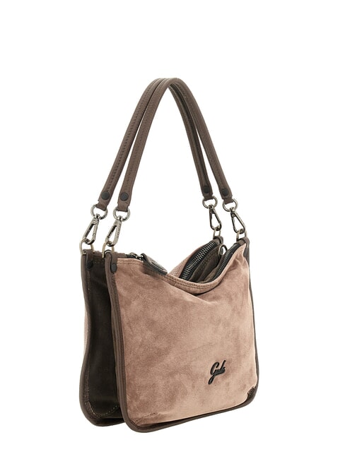 ARIANA Sac bandouli&egrave;re en cuir, avec bandouli&egrave;re tons balsamiques - Sacs pour Femme