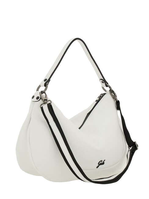 MARTY Sac bandouli&egrave;re L, avec bandouli&egrave;re blanc - Sacs pour Femme