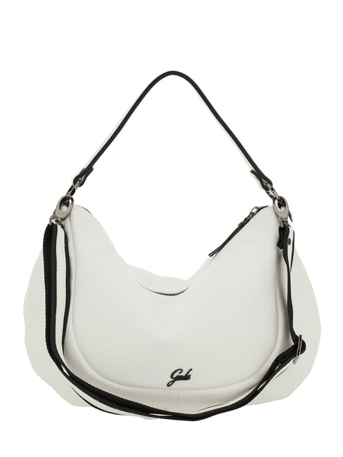 MARTY Sac bandouli&egrave;re L, avec bandouli&egrave;re blanc - Sacs pour Femme