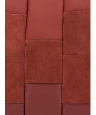 GABS ILIA Sac bandouli&egrave;re moyen, en cuir terre cuite - Sacs pour Femme - 5