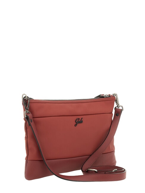 ILIA Sac bandouli&egrave;re moyen, en cuir terre cuite - Sacs pour Femme