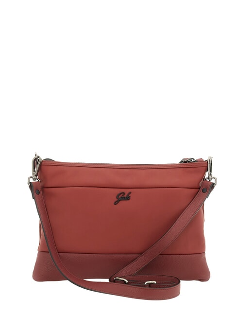 ILIA Sac bandouli&egrave;re moyen, en cuir terre cuite - Sacs pour Femme