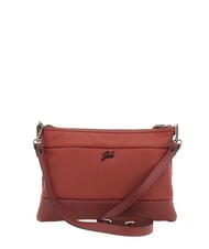 GABS ILIA Sac bandouli&egrave;re moyen, en cuir terre cuite - Sacs pour Femme - 3