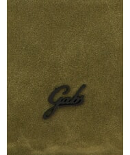GABS BELLA Mini sac bandouli&egrave;re en cuir tons de persil - Sacs pour Femme - 6