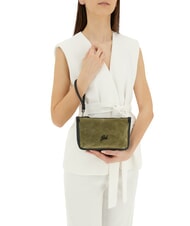 GABS BELLA Mini sac bandouli&egrave;re en cuir tons de persil - Sacs pour Femme - 2