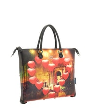GABS G3 PLUS MEDIUM MULTICOLOR Sac shopping plat transformable multicolore - Sacs pour Femme - 2