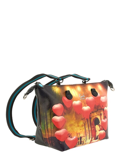 G3 PLUS MEDIUM MULTICOLOR Sac shopping plat transformable multicolore - Sacs pour Femme