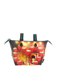 GABS G3 PLUS MEDIUM MULTICOLOR Sac shopping plat transformable multicolore - Sacs pour Femme - 4