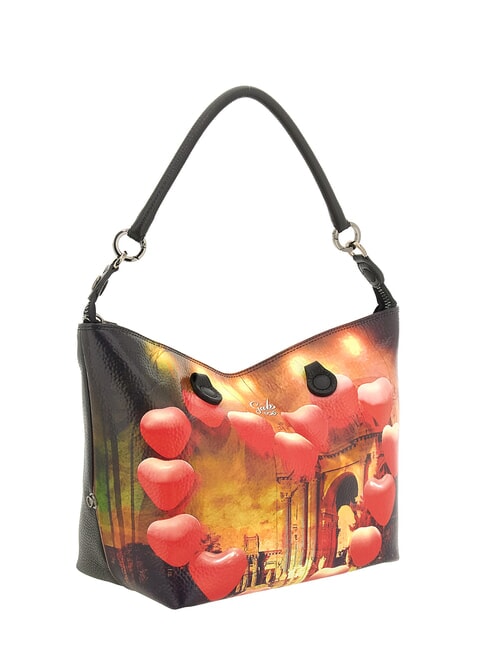 G3 PLUS MEDIUM MULTICOLOR Sac shopping plat transformable multicolore - Sacs pour Femme