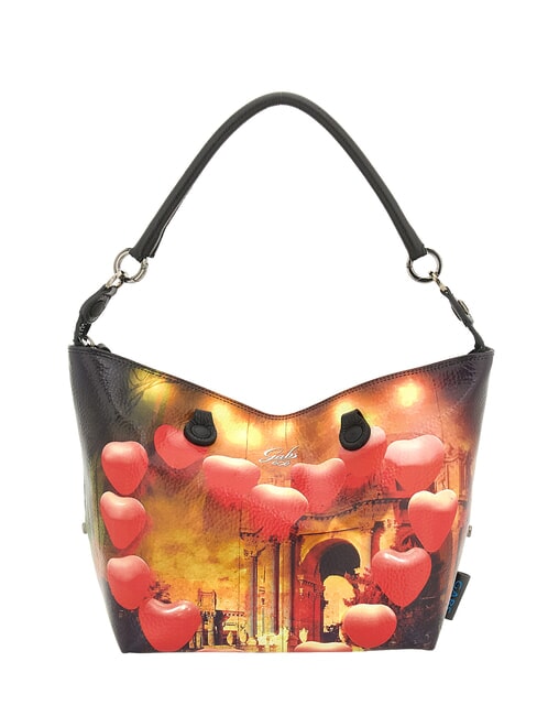 G3 PLUS MEDIUM MULTICOLOR Sac shopping plat transformable multicolore - Sacs pour Femme