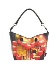 GABS G3 PLUS MEDIUM MULTICOLOR Sac shopping plat transformable multicolore - Sacs pour Femme - 8