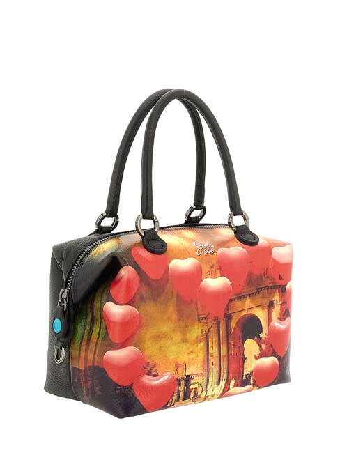 G3 PLUS MEDIUM MULTICOLOR Sac shopping plat transformable multicolore - Sacs pour Femme