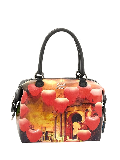 G3 PLUS MEDIUM MULTICOLOR Sac shopping plat transformable multicolore - Sacs pour Femme