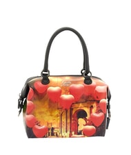 GABS G3 PLUS MEDIUM MULTICOLOR Sac shopping plat transformable multicolore - Sacs pour Femme - 9