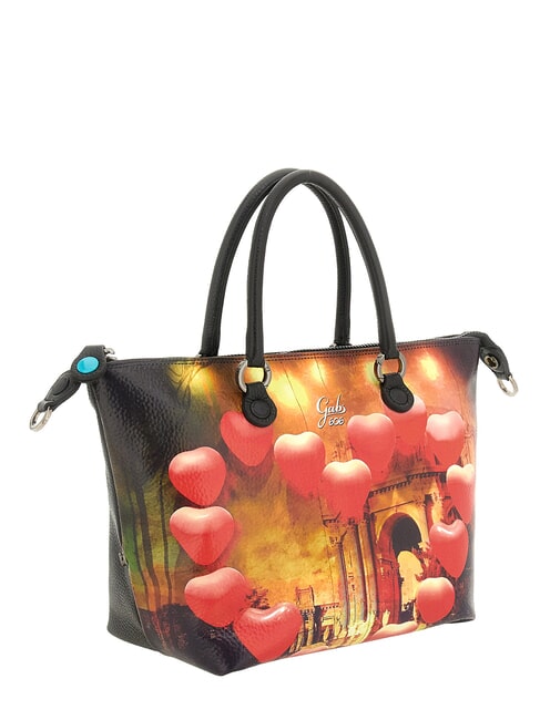 G3 PLUS MEDIUM MULTICOLOR Sac shopping plat transformable multicolore - Sacs pour Femme