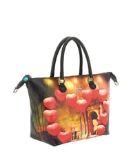 GABS G3 PLUS MEDIUM MULTICOLOR Sac shopping plat transformable multicolore - Sacs pour Femme - 6