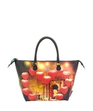 GABS G3 PLUS MEDIUM MULTICOLOR Sac shopping plat transformable multicolore - Sacs pour Femme - 10