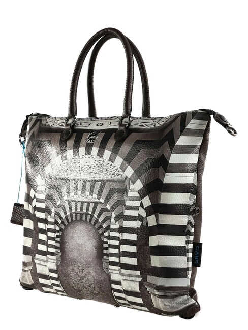 G3 PLUS LARGE MULTICOLOR Sac shopping plat transformable multicolore - Sacs pour Femme