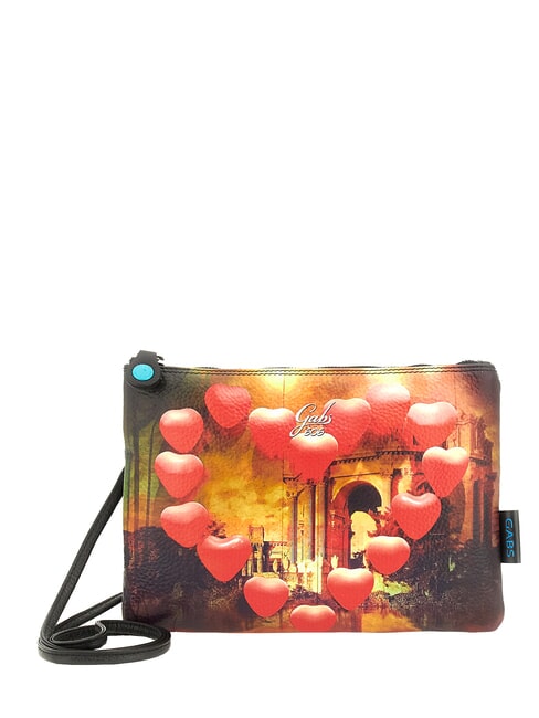 BEYONCE MULTICOLOR M Pochette en cuir avec bandouli&egrave;re multicolore - Sacs pour Femme