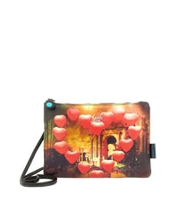 GABS BEYONCE MULTICOLOR M Pochette en cuir avec bandouli&egrave;re multicolore - Sacs pour Femme - 2