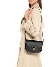 COCCINELLE DEW Mini sac bandouli&egrave;re Noir - Sacs pour Femme - 2