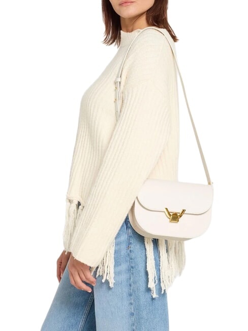 DEW Mini sac bandouli&egrave;re blanc - Sacs pour Femme