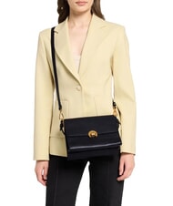 COCCINELLE BINXIE Sac &agrave; main avec bandouli&egrave;re Noir - Sacs pour Femme - 2