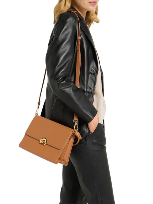 BINXIE Sac &agrave; main avec bandouli&egrave;re CUIR - Sacs pour Femme