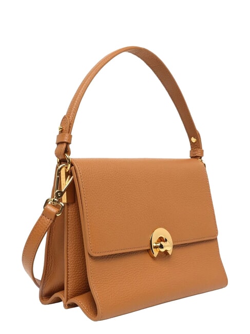 BINXIE Sac &agrave; main avec bandouli&egrave;re CUIR - Sacs pour Femme