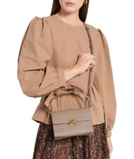 COCCINELLE BINXIE Mini sac &agrave; main avec bandouli&egrave;re taupe chaud - Sacs pour Femme - 2