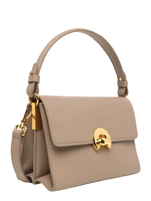 BINXIE Mini sac &agrave; main avec bandouli&egrave;re taupe chaud - Sacs pour Femme