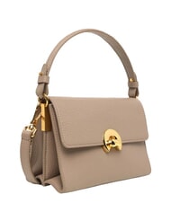 COCCINELLE BINXIE Mini sac &agrave; main avec bandouli&egrave;re taupe chaud - Sacs pour Femme - 4