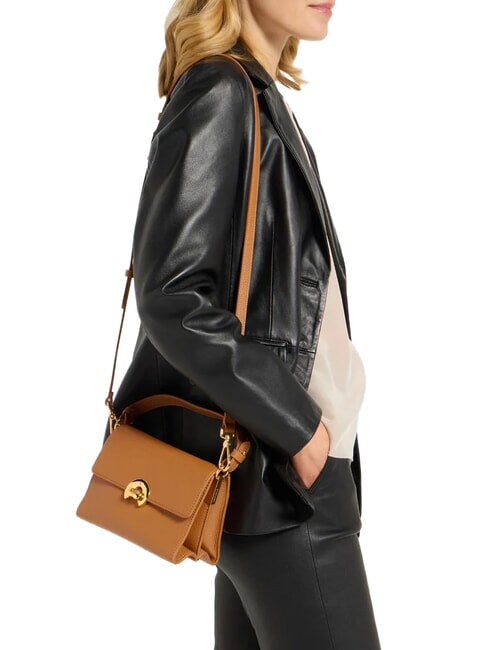 BINXIE Mini sac &agrave; main avec bandouli&egrave;re CUIR - Sacs pour Femme