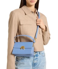 COCCINELLE BINXIE Mini sac &agrave; main avec bandouli&egrave;re bleu - Sacs pour Femme - 2