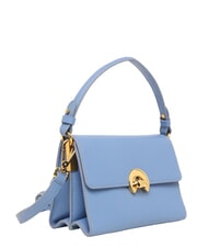 COCCINELLE BINXIE Mini sac &agrave; main avec bandouli&egrave;re bleu - Sacs pour Femme - 5