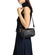 COCCINELLE JINNY Mini sac bandouli&egrave;re Noir - Sacs pour Femme - 2