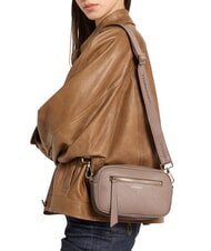 COCCINELLE JINNY Mini sac bandouli&egrave;re taupe chaud - Sacs pour Femme - 2