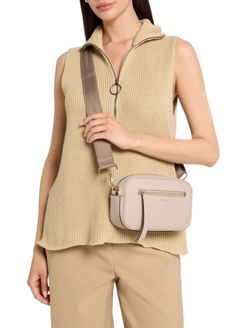 JINNY Mini sac bandouli&egrave;re rosaces - Sacs pour Femme